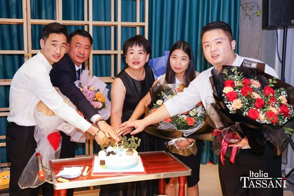 塔萨尼艺术涂料：入华“七迹”周年庆典浪漫演绎