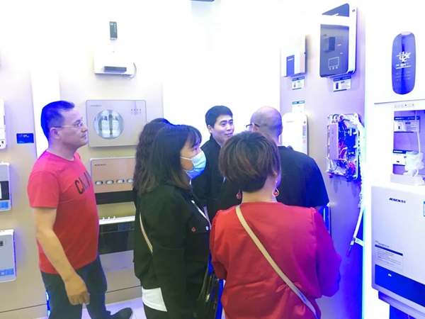奥荣电器 | 河南经销商返厂考察活动顺利举行