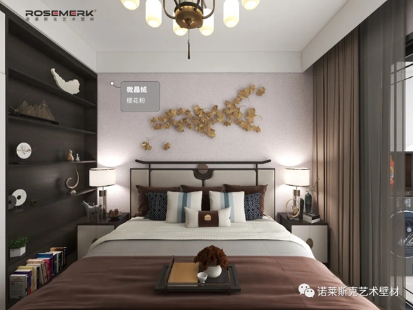 家的精彩,源于色彩|诺莱斯克艺术壁材传递更多精彩