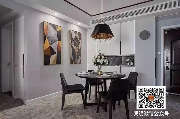 迈世森全屋定制|鞋柜+餐边柜组合,一柜多用 节省空间又实用!