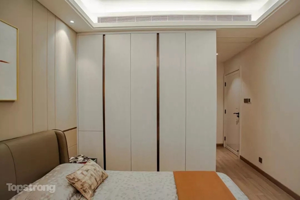 顶固全屋定制| 122m² 温暖现代风，打造质感家居