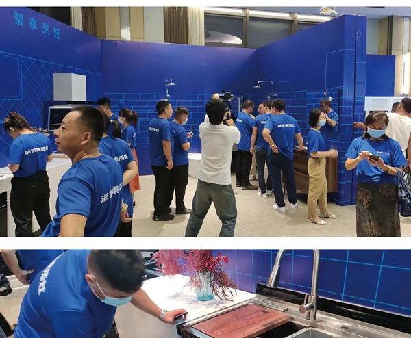 探寻浙派集成灶新品发布会，品鉴时尚美学之境
