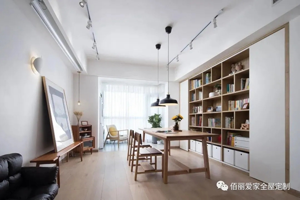 佰丽爱家全屋定制|用生活解读文艺