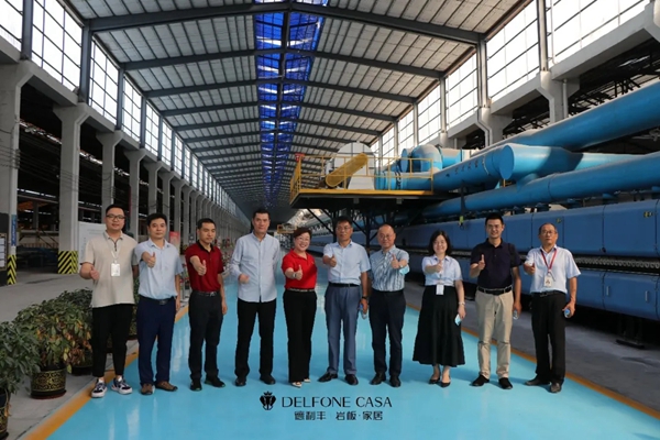 科技鉴定会|德利丰具有通体连纹的20mm厚大规格岩板产品达到国际领先水平 科技鉴定会|德利丰具有通体连纹的20mm厚大规格岩板产品达到国际领先水平