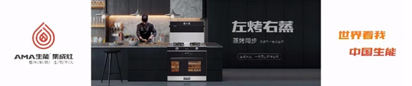 生能集成灶，语音操控解放双手！