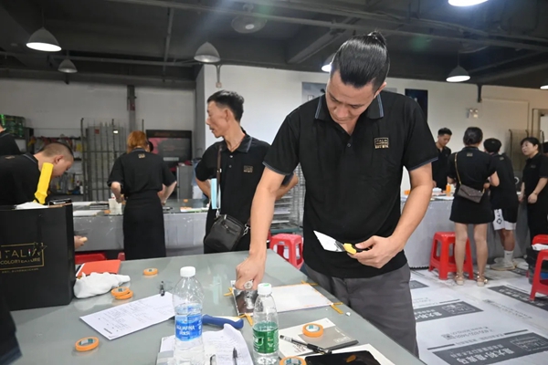 2021年度意库马艺术涂料系统培训营正式开课！