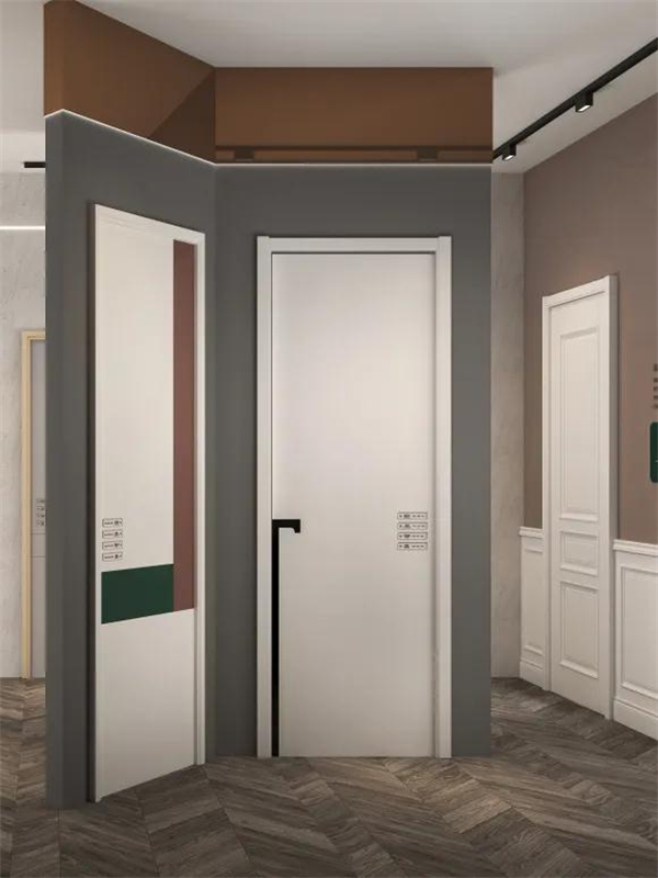 德统木门丨全新工厂展厅开启家居行业新标地 德统木门丨全新工厂展厅开启家居行业新标地
