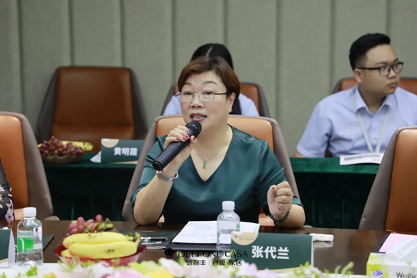 科技鉴定会|德利丰具有通体连纹的20mm厚大规格岩板产品达到国际领先水平