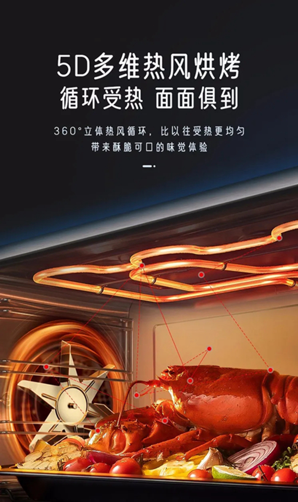 柯菱分体式集成灶:谁说烤箱只能做烘焙?来看看蒸烤一体集成灶!
