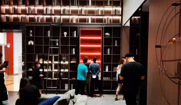 美罗堡高端定制·打卡 | 实探「合肥展厅」品鉴“匠心艺术”
