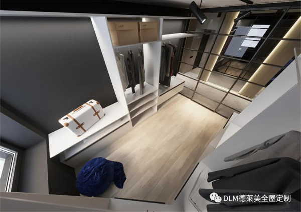 德莱美全屋定制丨极简主义空间 德莱美全屋定制丨极简主义空间