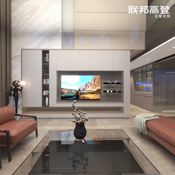 联邦高登全屋定制案例:183㎡私宅坐拥优雅姿态