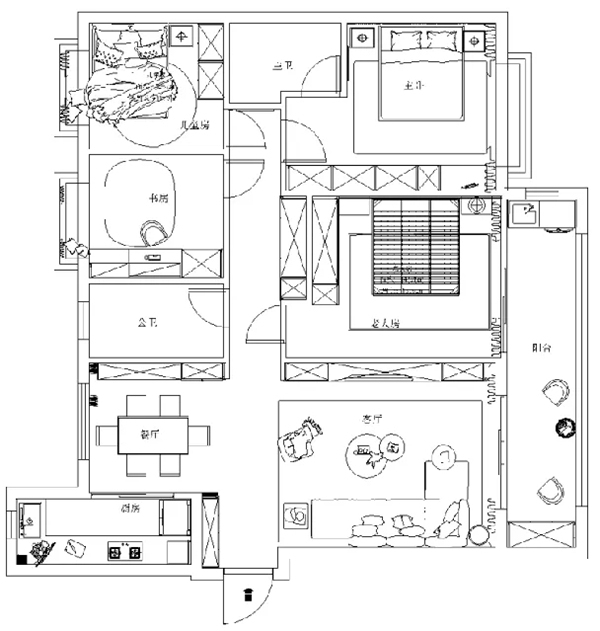 伊仕利家居第5期 | 设计师作品精选,彰显空间的实用价值,又有种高级的美感!