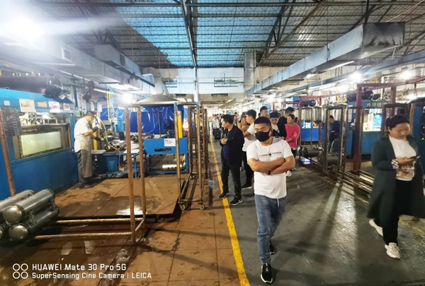 奥荣电器 | 河南经销商返厂考察活动顺利举行