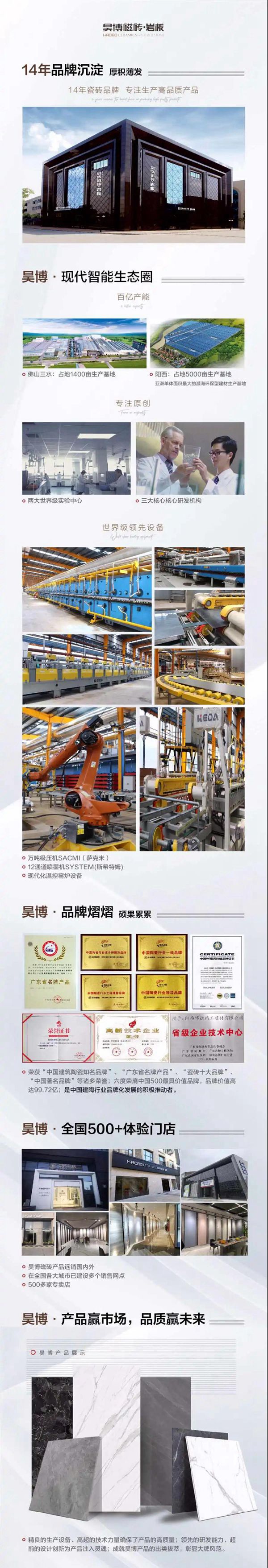 昊博瓷砖经典单品强势回归，轻松营造高级感