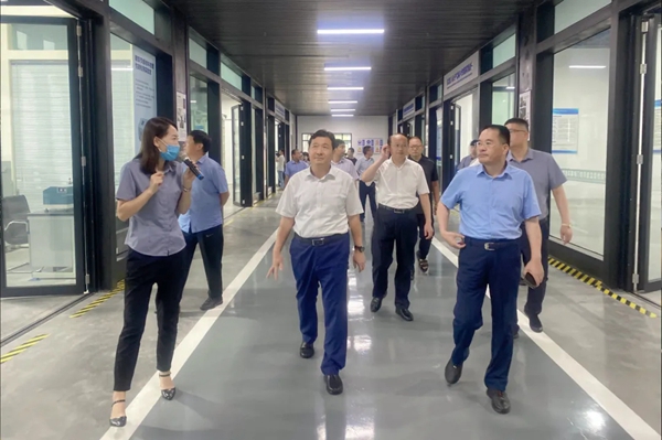 智赢门窗 | 莒县考察团一行莅临智赢参观指导工作