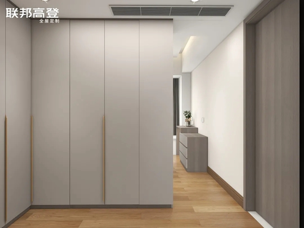 联邦高登全屋定制案例|124m²家赋予的百般温柔