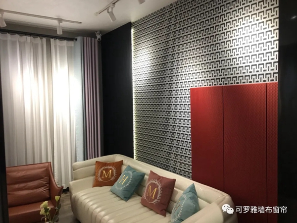可罗雅墙布现代轻奢 CA131『提炼』| 天然纹路赋予墙面富有层次的肌理感