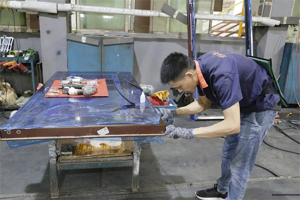 索福门业2021开学季职工技能比武大赛圆满举办