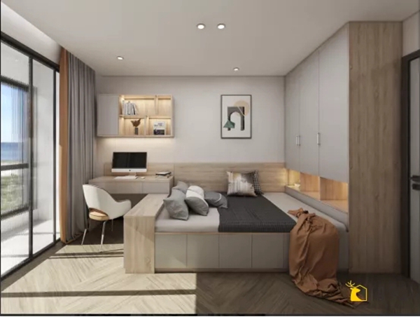 嘉蒂斯全屋定制|一间房五大功能怎么设计？2021刷屏的功能房！