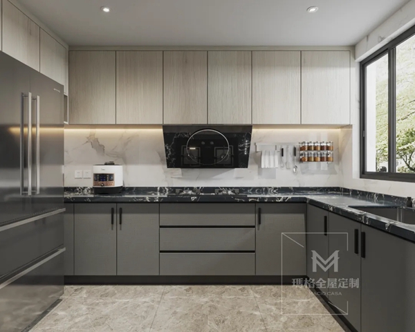 玛格全屋定制|这套165m²新房，同事们忍不住惊呼，这是什么神仙设计！