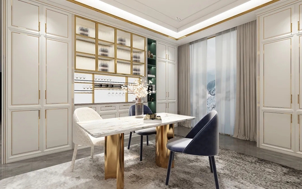 兔宝宝健康家居这15款餐厅装修方案送给你