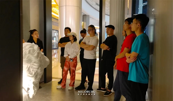 美罗堡高端定制·打卡 | 实探「合肥展厅」品鉴“匠心艺术”