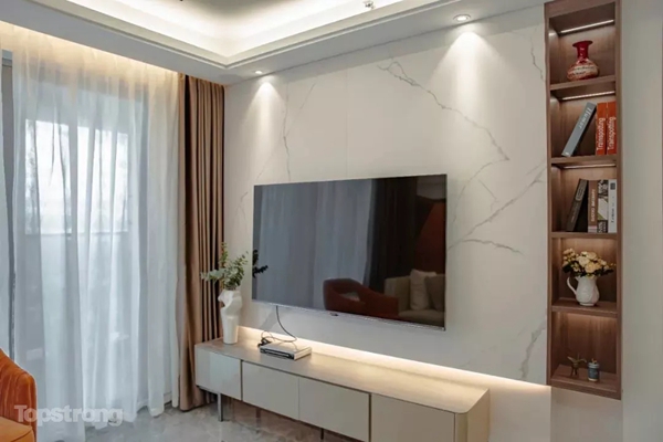 顶固全屋定制| 122m² 温暖现代风，打造质感家居