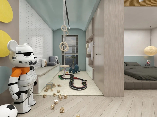 合生雅居全屋定制新品系列 | 莫兰迪 • 纳米