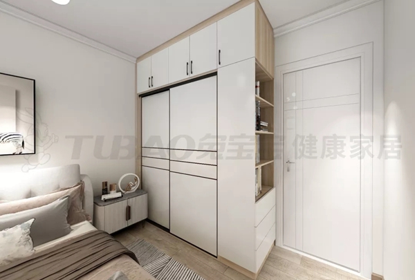 兔宝宝健康家居|卡座取代沙发，68㎡的两室两厅可太实用了！