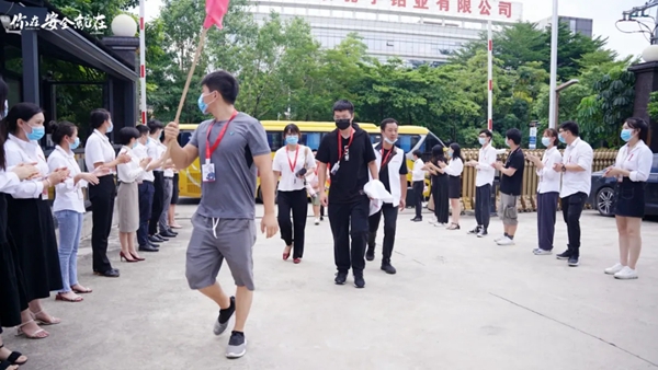 安柏瑞门窗第六届『老A计划』实战特训营成功举行