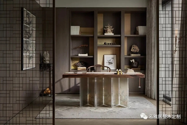 名雅居全屋艺术东方，让人们在诗意中栖居