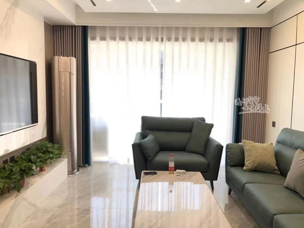 如鱼得水窗帘精品|客厅窗帘什么颜色大气?这样搭配,美翻你的家!