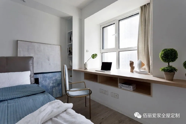 佰丽爱家全屋定制|解锁自由模式，玩转你的飘窗