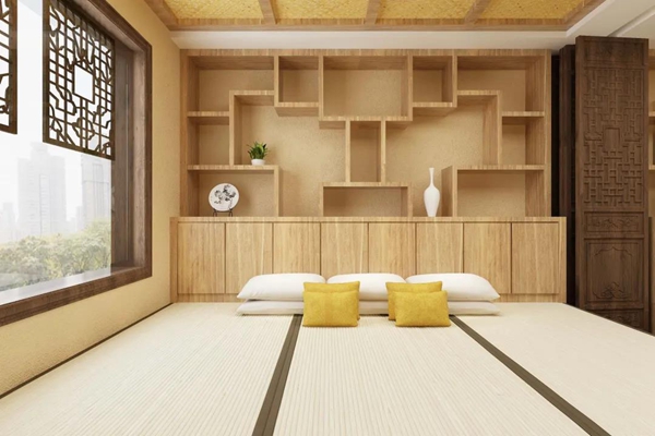 客来福全屋定制丨这样装榻榻米，颜值和实用收纳我都想要！