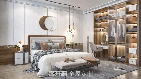 客来福全屋定制：“衣柜到顶”会缩短使用寿命?