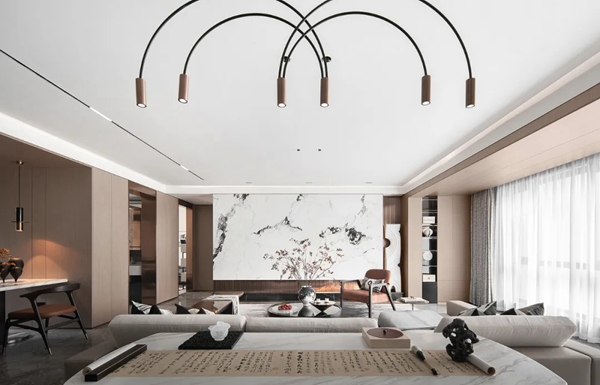 丽迪亚智能家居|160㎡简约风格,精致低调的设计!