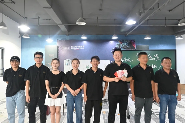 2021意库马艺术涂料系统培训营圆满成功！全员顺利毕业！