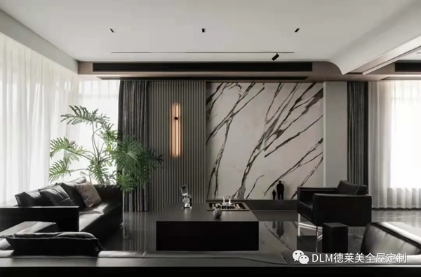 德莱美全屋定制：极简风