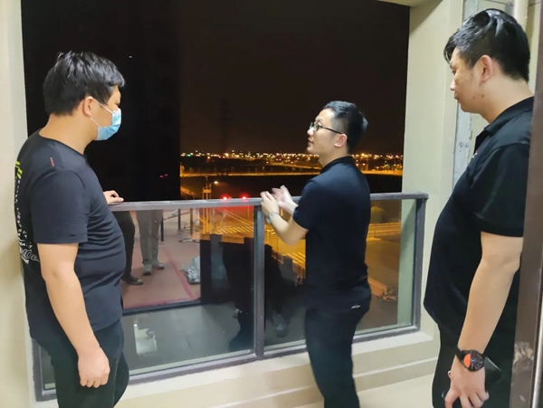 帕莱德门窗强帮扶 优落地 沉浸式终端帮扶助力成长