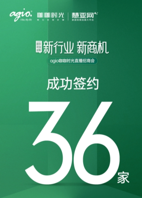 连签36城，agio咖咖时光阳台定制搅动了1268亿市场