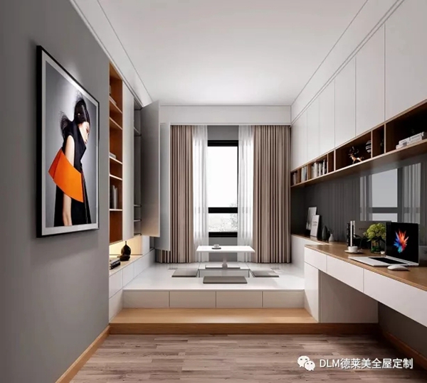德莱美全屋定制|有艺术感的住宅空间