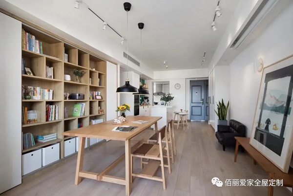 佰丽爱家全屋定制|用生活解读文艺