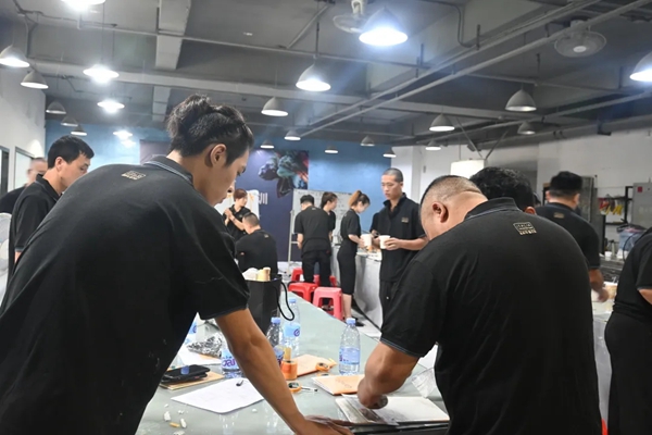 2021年度意库马艺术涂料系统培训营正式开课！