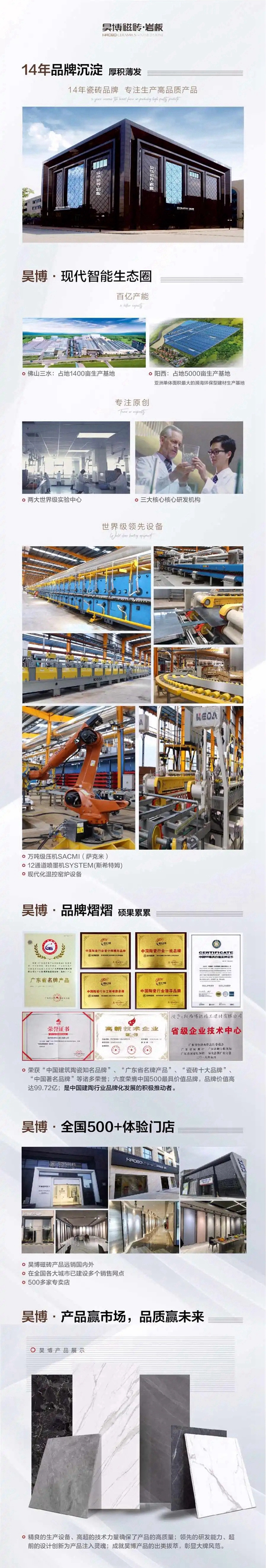 昊博瓷砖全新VI升级：质感生活有昊博
