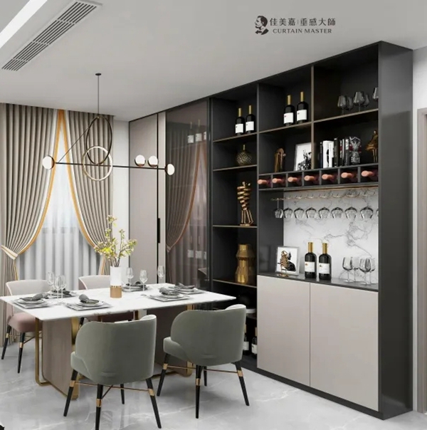 佳美嘉：南方人的客餐厅，有多精致？