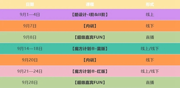 摩力克8月品牌动态精彩回顾