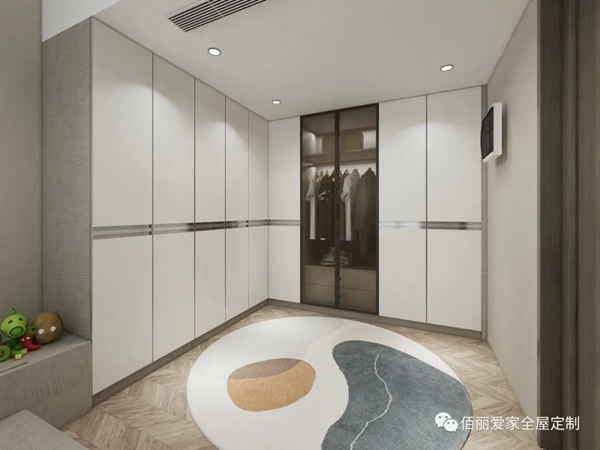 佰丽爱家全屋定制：你还需要一个完美的衣柜