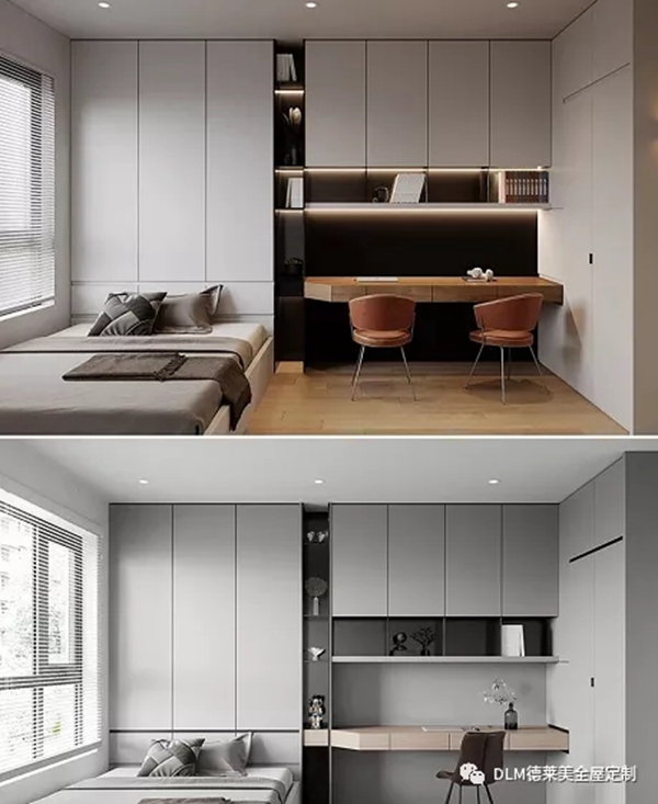 德莱美全屋定制：质感现代居所