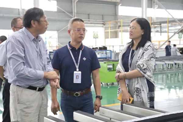 “大势已至，共享未来”千偌门窗工厂参观日圆满成功